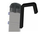 ZARGES Auflegehaken flach bis 100 mm (821701)