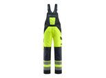 Mascot Latzhose Gosford hi-vis gelb/schwarzblau Größe 52 (15969-948-17010-52)