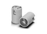 Houben Fassung E14 ws,1-tlg.,Agw 109387)