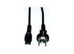 E+P Elektrik Notebook-Netzkabel 2m CC390 ; e + p Elektrik (000087415000)