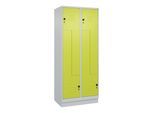 C+P Z-Spind, Classic PLUS, Sockel, 4 Fächer, 1950x800x500mm, 7035/0024 Verschluss Sicherheits-Drehriegel ; C + P Möbelsysteme (080023-224|S10010)