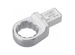 HAZET Einsteck-Ringschlüssel 6630D-24 Einsteck-Vierkant 14 x 18 mm Außen-Doppel-Sechskant-Tractionsprofil 24)