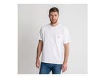 STIER Heavy Tee Pocket organic cotton XXL White (906641)