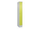 C+P Spind Classic PLUS, Sockel, 1 Abteil, 1950x250x500mm, 7035/0024 Verschluss Zylinderschloss 3 Garderobenhaken ; C + P Möbelsysteme (080020-19|S10025)