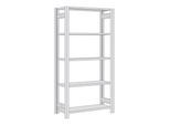 Regalwerk BERT Ordnerregal Grundfeld HxBxT 2000x875x600mm 5 Fachböden & 5 Ebenen (B3-34108-60)