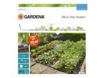 GARDENA Micro-Drip-System Start-Set Pflanzflächen (13015-20)
