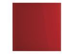 Magnetoplan Design-Glasboard, magnetisch, intensiv-rot, 400 x 400 mm (13401006)