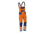 Kübler PSA Reflectiq Latzhose 3207 warnorange/kbl.blau 24 ; Kübler Workwear (3207 8340-3746-24)