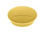 Magnetoplan Magnet Discofix Junior, 10 Stück, gelb ; HOLTZ (1662102)