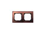 Merten Rahmen Glas 2f.mah/br waage/senkrecht 489215)
