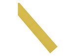 Magnetoplan ferrocard-Etiketten, 60 x 22 mm, gelb (1287002)