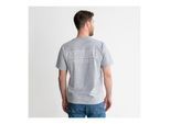 STIER Heavy Tee Logo Capsule organic cotton XXL Grey Melange (906656)