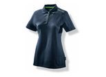 Festool Poloshirt dunkelblau Damen POL-LAD-FT1-S (577296)