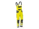 Kübler PSA Reflectiq Latzhose 3207 warngelb/anthrazit 24 ; Kübler Workwear (3207 8340-3497-24)