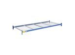Bito Fachebene Weitspann Set / Gittersegment mit Unterzug B2200xT800 mm 550 kg, enzianblau (28799)