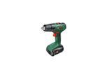 BOSCH Akku-Zweigang-Bohrschrauber EasyDrill 18V-40 + SystemBox, 1 x Akku PBA 18V 1.5Ah (06039D8006)