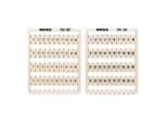 WAGO GmbH& Co. KG WMB-Bezeichnungssystem W: 1-50(2x) 793-566)