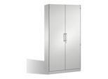 C+P Aktenschrank Asisto mit Drehtüren, 5 Ordnerhöhen, H1980xB1000xT435mm Front Lichtgrau Korpus Lichtgrau ; C + P Möbelsysteme (141002-000|S10020)