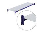Bito Fachebene Weitspann Set / Einlegesegment B2700xT1100 mm, enzianblau (17644)