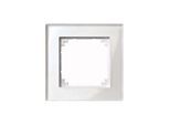 Merten Rahmen Glas 1f.bril/ws 489119)