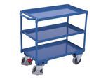 VARIOfit Tischwagen mit 3 Ladeflächen 995 x 695 mm Schiebegriff waagerecht ; Cordes (sw-700.610)