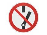 HAZET Warnschild „Hybrid-Schalter“ 200-2)