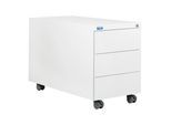 STIER Rollcontainer mit 3 Schubladen 550x390x790mm (904428)