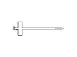 ABB Stotz S&J T&B Kabelbinder 92x2, 4mm natur TY551M ; Thomas & Betts (7TAG009510R0065)