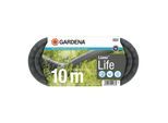 GARDENA Textilschlauch Liano™ Life 1/2", 10 m (18440-20)