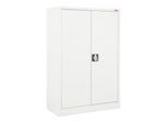 STIER Beistellschrank mit 2 Fachböden 1200x920x420mm lichtgrau verschweißt (904755)