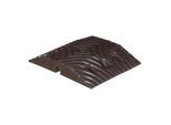 Moravia Fahrbahnschwelle TOPSTOP-20 Normelement schwarz 340 x 250 x 50 mm (280.11.430)