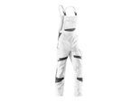 Kübler Latzhose ACTIVIQ PSA 2 weiß/anthrazit Form 3250 Größe 24 ; Kübler Workwear (3250 5365-1097-24)