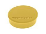 Magnetoplan Magnet Discofix Hobby, 10 Stück, gelb (1664502)