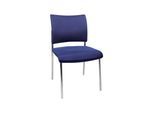 Besucher-Stuhl Visit10 m.Polster,blau ; Topstar (NV190G26)