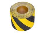 Moravia Antirutsch-Belag gelb/schwarz formbar selbstklebend Rolle 150 mm x 18,3 m (265.24.113)