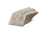 Kärcher BV 5/1 - LP Papierfiltertüten 2-lagig 10 St. aus Papier mit hoher Reißfestigkeit und Fassungsvermögen V5l für Trockensauger, 6.904-403.0)
