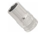 VIGOR Innenvierkant Antrieb 12,5 = 1/2 Zoll Steckschlüssel-Einsatz Außensechskant-Profil V2600N ∙ Vierkant hohl 12,5 mm (1/2 Zoll) ∙ Außen-Sechskant P)