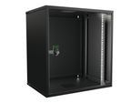 Enoc Wandschrank SNP 12HE sw 19"550x400x582mm W3 12-4-S-SNP (57523)