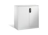 C+P Akten-Sideboard Acurado mit Drehtüren, 2 Ordnerhöhen, H1000xB930xT500mm Front Lichtgrau Korpus Lichtgrau ; C + P Möbelsysteme (9286-1200|S10296)