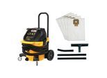 DEWALT Industrie Nass+ Trockensauger M-Klasse inkl. DE7901 (DWV905MKIT-QS)