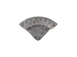Wandschlauchhalter Form A Alu Gr. 1 B188mmxT70mm ; MaKeDO (61000)