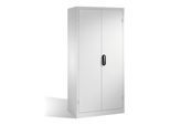 C+P Werkzeugschrank mit Drehtüren, 3 Böden und 3 Schübe, H1950xB930xT500mm Front Lichtgrau Korpus Lichtgrau ; C + P Möbelsysteme (8921-5030|S10147)