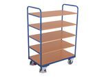 VARIOfit Etagenwagen hoch 1.000 x 600 mm 5 Böden ; Cordes (sw-600.212)