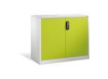 C+P Akten-Sideboard Acurado mit Drehtüren, 2 Ordnerhöhen, H1000xB1200xT500mm Front Viridingrün Korpus Lichtgrau ; C + P Möbelsysteme (9486-1200|S10282)