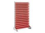 Bito Ständerregale SR11 L 1130 mm x H 1885 mm x T 500 mm einseitige Nutzung, verzinkt (19500)