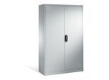 C+P Aktenschrank Acurado mit Drehtüren, 5 Ordnerhöhen, H1950xB1200xT500mm Weißaluminium ; C + P Möbelsysteme (9480-000|S10591)