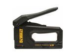 DEWALT 2-in-1 Karbonfaser Handtacker und Nagler für 6-14mm Klammern und 12, 15mm Stiftnägel Typ 18 DWHT80276-0)