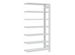 Regalwerk BERT Großfachregal Anbaufeld HxBxT 3000x1285x600mm (B3-60713-60)