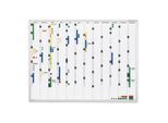 Magnetoplan Permanente Jahresübersicht, 900 x 600 mm, Deutsch (1241012)