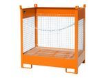 Bauer Südlohn Fass-Stapelpalette FSP-2 D, lackiert, Gelborange (4442-07-0000-2000)